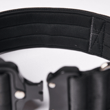 Taktisches Halsband für große Hunde - Schwarz