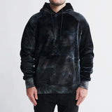 Velvet Human Kapuzenpullover - Obsidianschwarz