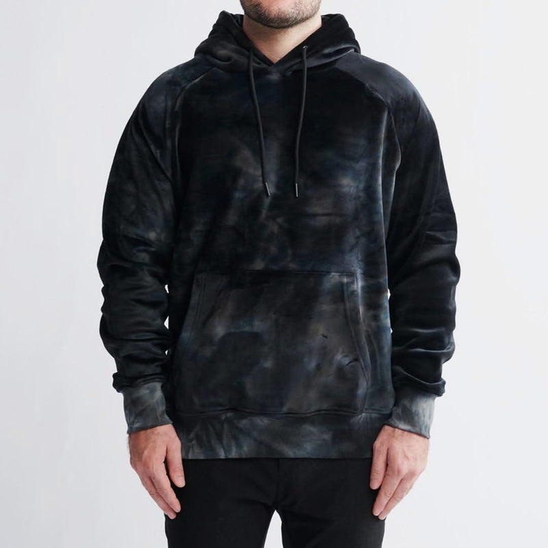 Velvet Human Kapuzenpullover - Obsidianschwarz