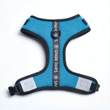 Superweiches Activewear Hundegeschirr - Blau