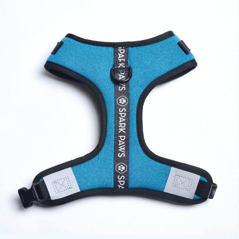 Superweiches Activewear Hundegeschirr - Blau