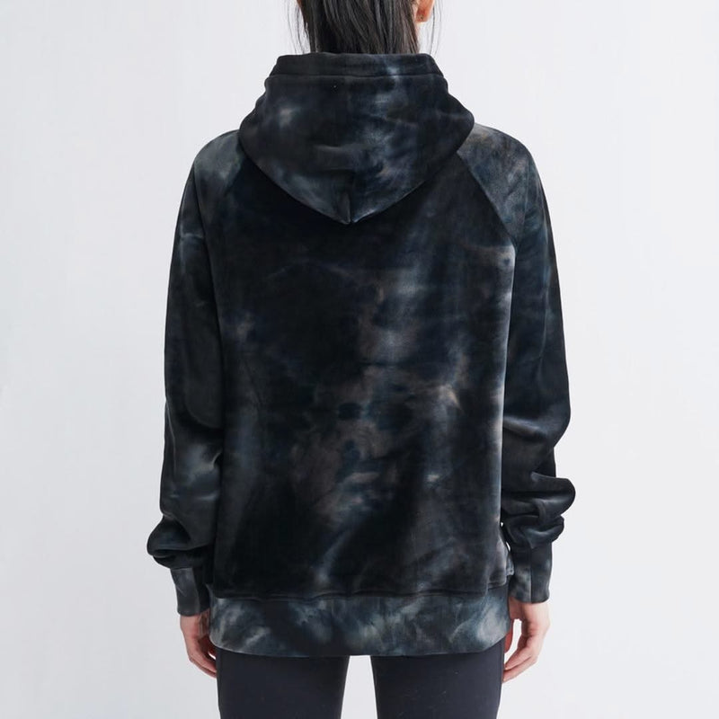 Velvet Human Kapuzenpullover - Obsidianschwarz