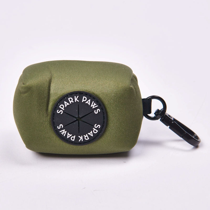 Taktisches Hundehalsband - und Leinen-Set - Grün