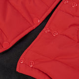 WarmShield™ wasserdichte Jacke – Rot