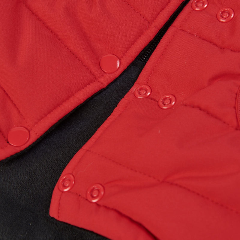 WarmShield™ wasserdichte Jacke – Rot