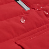 WarmShield™ wasserdichte Jacke – Rot