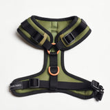 Superweiches Activewear Hundegeschirr - Grün